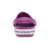 Crocband Clogs „Purple White“
