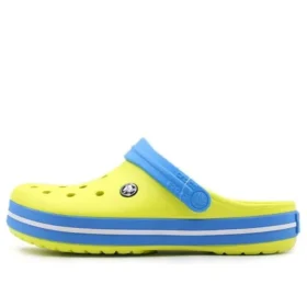 Crocband Clogs „Yellow Blue“