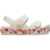 Crocband™ Cruiser Glow Confetti Band-Sandale für Kinder. Crocband™ Cruiser Glow Confetti Band-Sandale für Kinder.