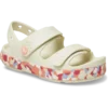 Crocband™ Cruiser Glow Confetti Band-Sandale für Kinder. Crocband™ Cruiser Glow Confetti Band-Sandale für Kinder.