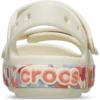Crocband™ Cruiser Glow Confetti Band-Sandale für Kinder. Crocband™ Cruiser Glow Confetti Band-Sandale für Kinder.