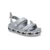 Crocband Cruiser Shark Sandalen „Grey“