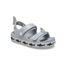 Crocband Cruiser Shark Sandalen „Grey“