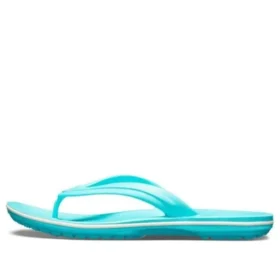 Crocband Flip Zehentrenner Blau Unisex