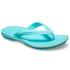 Crocband Flip Zehentrenner Blau Unisex