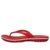 Crocband Flip-Zehentrenner „Rot-Weiß“