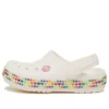 Crocband Gem Band Clogs „White Multi“