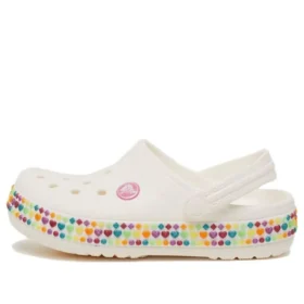Crocband Gem Band Clogs „White Multi“