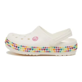 Crocband Gem Band Clogs „White Multi“
