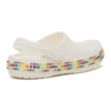 Crocband Gem Band Clogs „White Multi“