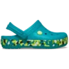 Crocband Glow Confetti Band Clog für Kinder