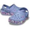 Crocband Glow Confetti Band Clog für Kinder