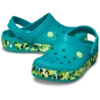 Crocband Glow Confetti Band Clog für Kinder