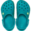 Crocband Glow Confetti Band Clog für Kinder