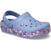 Crocband Glow Confetti Band Clog für Kinder