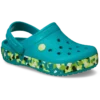 Crocband Glow Confetti Band Clog für Kinder