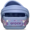 Crocband Glow Confetti Band Clog für Kinder