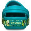 Crocband Glow Confetti Band Clog für Kinder