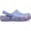 Crocband Glow Confetti Band Clog für Kleinkinder