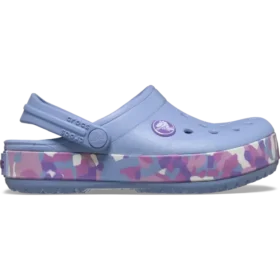 Crocband Glow Confetti Band Clog für Kleinkinder