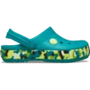 Crocband Glow Confetti Band Clog für Kleinkinder
