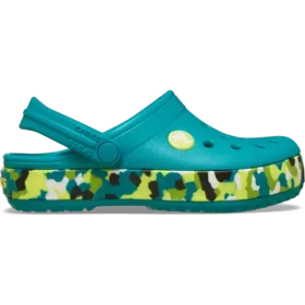 Crocband Glow Confetti Band Clog für Kleinkinder