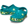 Crocband Glow Confetti Band Clog für Kleinkinder