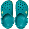 Crocband Glow Confetti Band Clog für Kleinkinder