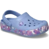Crocband Glow Confetti Band Clog für Kleinkinder