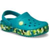 Crocband Glow Confetti Band Clog für Kleinkinder