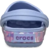 Crocband Glow Confetti Band Clog für Kleinkinder