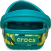 Crocband Glow Confetti Band Clog für Kleinkinder
