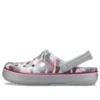 Crocband Graphic III Clogs „Grey Pink“