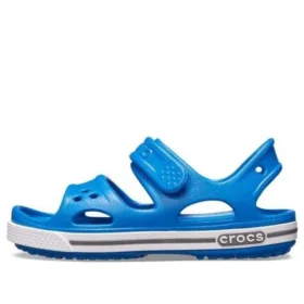 Crocband II Sandalen „Blue White“
