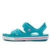 Crocband II Sandalen „Digital Aqua“