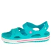 Crocband II Sandalen „Digital Aqua“