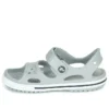 Crocband II Sandalen „Hellgrau“
