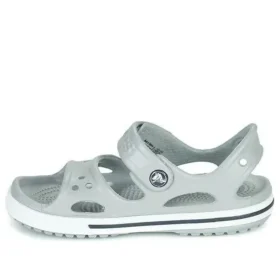 Crocband II Sandalen „Hellgrau“
