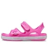 Crocband II Sandalen „Pink-Weiß“