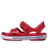 Crocband II Sandalen „Red“