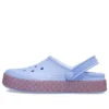 Crocband IV Reflective Mermaid Clogs „Blue Pink“