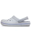 Crocband – Leichte, strapazierfähige Unisex-Sandalen in Grau