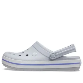 Crocband – Leichte, strapazierfähige Unisex-Sandalen in Grau