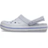 Crocband – Leichte, strapazierfähige Unisex-Sandalen in Grau