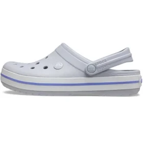 Crocband – Leichte, strapazierfähige Unisex-Sandalen in Grau
