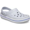 Crocband – Leichte, strapazierfähige Unisex-Sandalen in Grau