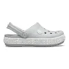 Crocband Logo Mania Clogs „Grey Silver“