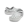 Crocband Logo Mania Clogs „Grey Silver“