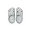 Crocband Logo Mania Clogs „Grey Silver“