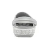 Crocband Logo Mania Clogs „Grey Silver“